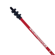 Performance glassfiber Teleskopstang 3,60 m.