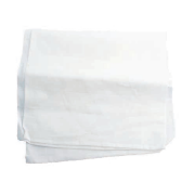 Glasshndkle hvit, 70x70 cm