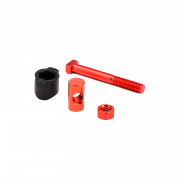 Reservedel til FaceLift Phantom klemme - klemmutter og skruesett