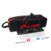 FaceLift Phantom vannbrste, 28 cm, DuPont, DualTrim, nylon, med dysebyttesystem