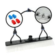 FaceLift Phantom vannbrste, 40 cm, 4 dyser, DuPont, DualTrim, med dysebyttesystem