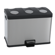 EKO Rejoice Sppelbtte med pedal - 3 x 12 liter