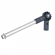 Lewi vinkelled til teleskopstang, plast