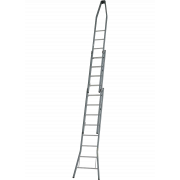 Dirks Skyvbar Vinduspusserstige - Aluminium, 3-delt