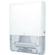 Tork H5 dispenser, hvit plast