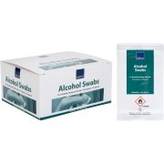 Desinfiserende alkoholservietter for hud, 15x20 cm, individuelt pakket, 12x50 stk.
