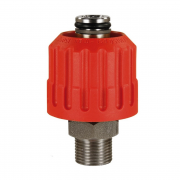 Skruekobling, utv. gjenge