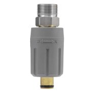 Svivel for h�ytrykksspyler  TR22 til M22 hann