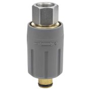  Svivel for h�ytrykksspyler  TR22 til M22 hunn