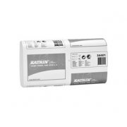 Katrin 344010 Hndtrkepapir, W-fold, One Stop, 3-lags hvit