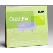 Plaster-refill Quick-Fix, elastisk. 45 stk.