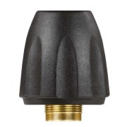 KEW ST-2300/2600 messing/svart kobling