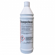 Asepclean bakterien hemmende rengjringsmiddel 1 L.