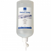 Hndspe uten farge og parfyme, 1000 ml.