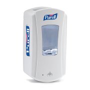 Purell LTX Berringsfri Dispenser til hnddesinfeksjon 1200 ml, hvit