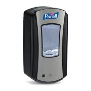Purell LTX Berringsfri dispenser for hnddesinfeksjon 1200 ml Krom/svart