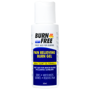 Brannsr-gel, BurnFree, 60 ml