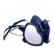3M Sikkerhetsmaske FFA2P3D/4255 med ventil