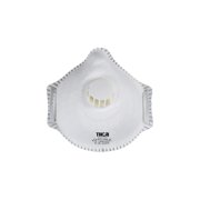 ndedrettsvern, One size, hvit, PP, FFP3 NR D, med ventil 10 stk.