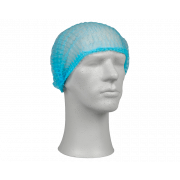 Hrnett, engangsbruk, nonwoven, bl, 1 strrelse  100 stk.