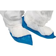 Overtrekkssko, engangs, XL, 40x16,5cm, 60 mikron, sklisikre, 4 x 100 stk.