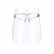 Beskyttende ansiktsskjerm som briller 10 stk./pk.