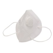Ansiktsmaske FFP3 med ventil, 50 stk.