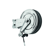 IPC Foma Slangetrommel rustfri m/slange 18m