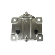 Veggfeste rustfritt 25m