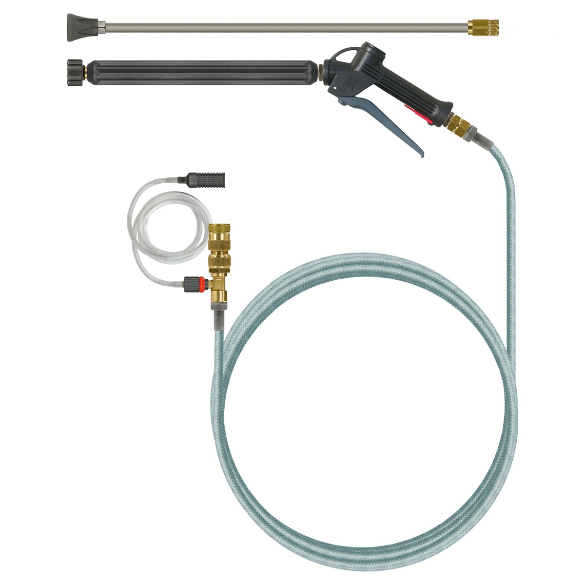 IPC Foma Spray Mic Sett 20m - Kemi Injektor - NOWAS AS