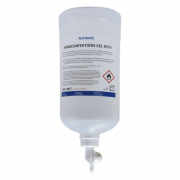 Hnddesinfeksjon Gel 85 %, 1 L. standbag