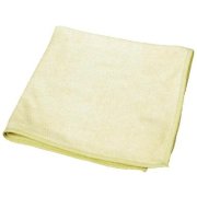 Prime Source mikrofiberklut 40x40 cm, gul - 10 stk.