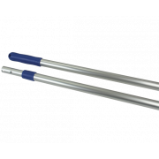 Teleskopskaft Aluminium 100-180 cm.