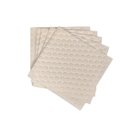 Mirakelkluter for flekkfjerning, melaminskum 18x18 cm, 5 stk.