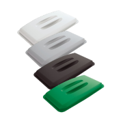  Durable Durabin Lokk for Avfaldsbeholder, Grnn