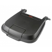 Lokk til Atlas avfallsbeholder, sort