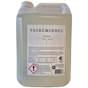 Flytende vaskemiddel 5 l. uten parfyme, svanemerket