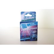 Kvikren Gel toalettblokk, 6 stk