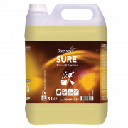 Diversey SURE Cleaner & Degreaser 2 x 5 ltr.