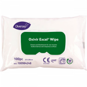Oxivir Excel Wipes, 100 wipes/pk
