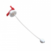 Tappekran med flyter, DIN71-gjenge