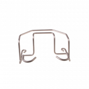 Slange-dunkholder inkl. skruest, vgmonteres