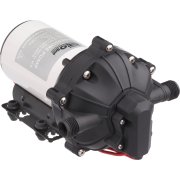 Geopump Pro 15 - 15,2 lpm, 4,2 bar, 13 Ah, 1/2 M npt, inkl. forfilter og slangekobling