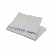 Vvet Karklud m/ bl tekst 40x40 cm. 