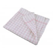 Kjkkenhndkle, 50 x 100 cm - rderuter