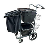 Servicevogn Metod svart