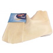 Pusseskinn. 37x55 cm.