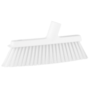 Vikan Feiekost med vinklet trd, 250 mm, Medium, Hvit