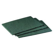3M Scotch-Brite 96 skurefiber i nylon/plast/polyester, grov, grnn