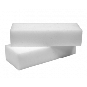 Mirakelsvamp flekksvamp, hvit 110 x 70 mm.